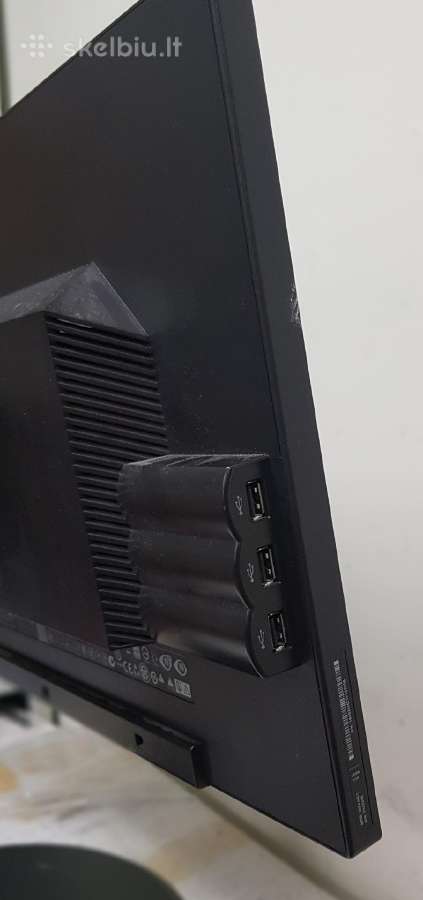 23" LCD Lenovo monitorius (be Hdmi) - nuotraukos Nr. 4