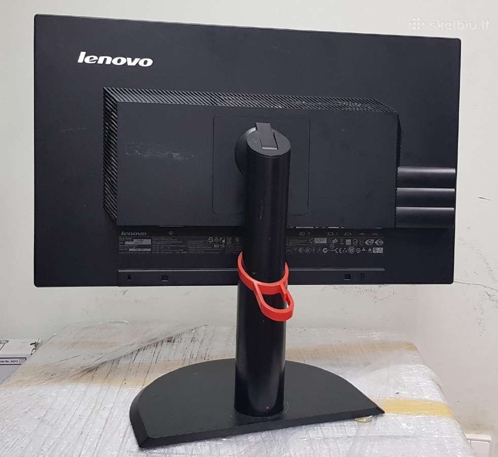 23" LCD Lenovo monitorius (be Hdmi) - nuotraukos Nr. 5