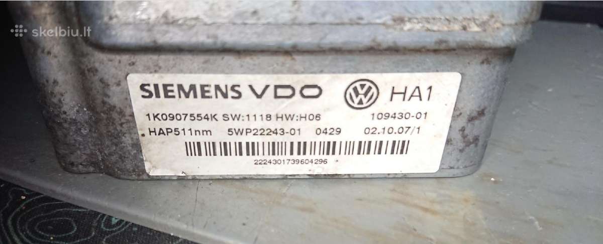 5wp33523. 5wp33522.5wp33524.5wp33527 .Vag Haldex - nuotraukos Nr. 4