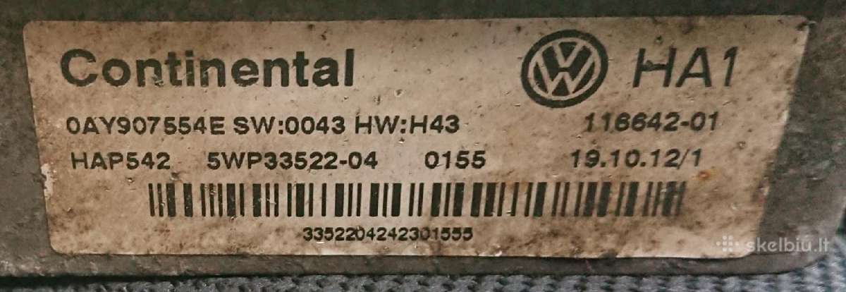 5wp33523. 5wp33522.5wp33524.5wp33527 .Vag Haldex - nuotraukos Nr. 5