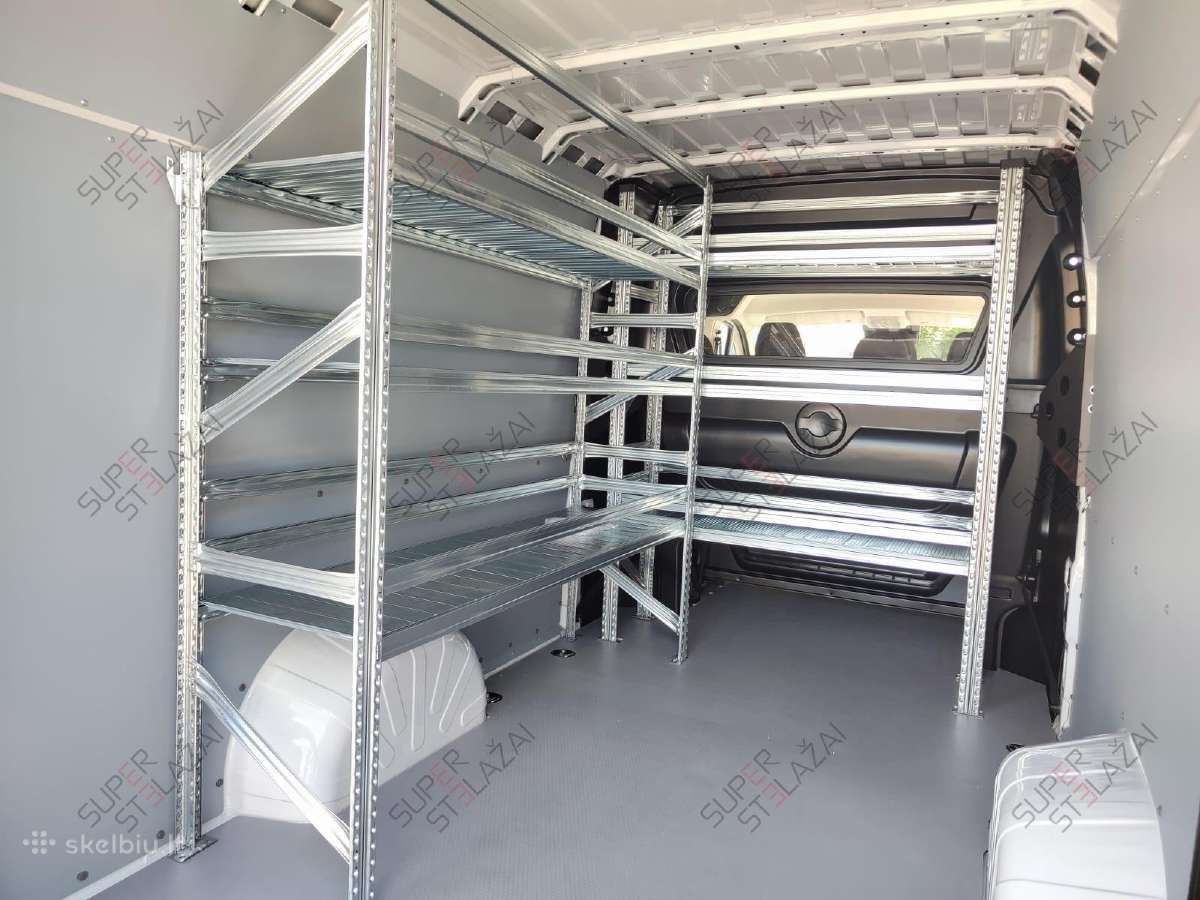 Stelažai, lentynos mikroautobusams - nuotraukos Nr. 13