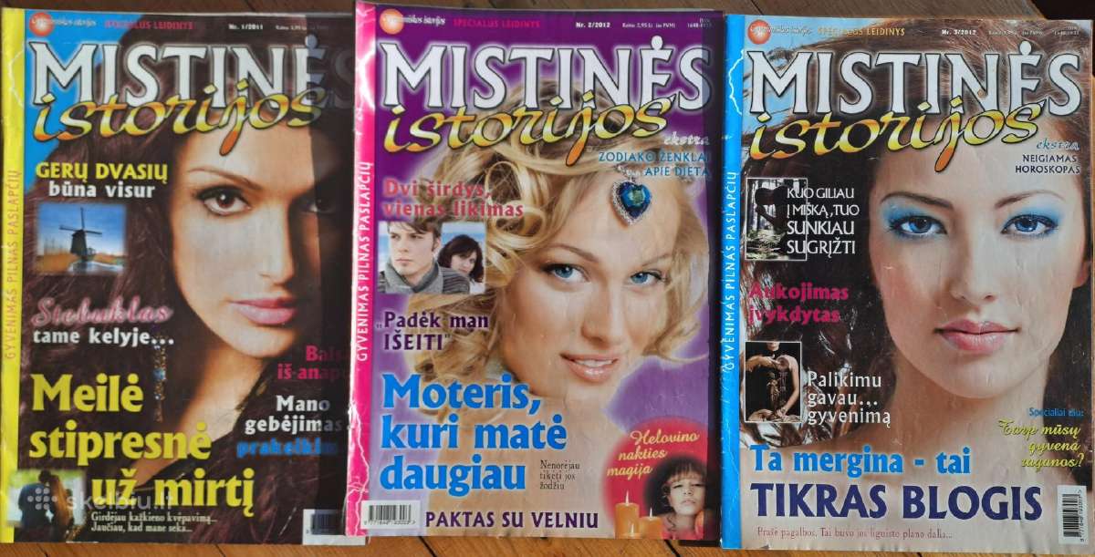 Mistinės istorijos žurnalai