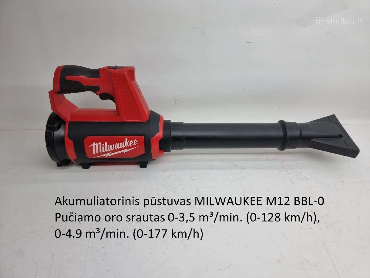 Milwaukee sodo technikos ispardavimas! m18 m12 - nuotraukos Nr. 13