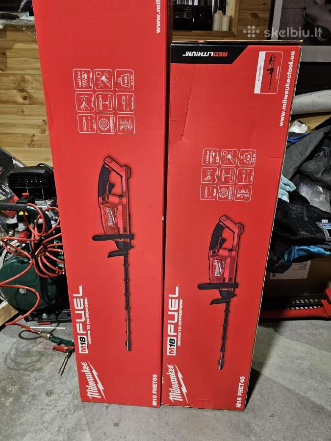 Milwaukee sodo technikos ispardavimas! m18 m12 - nuotraukos Nr. 16