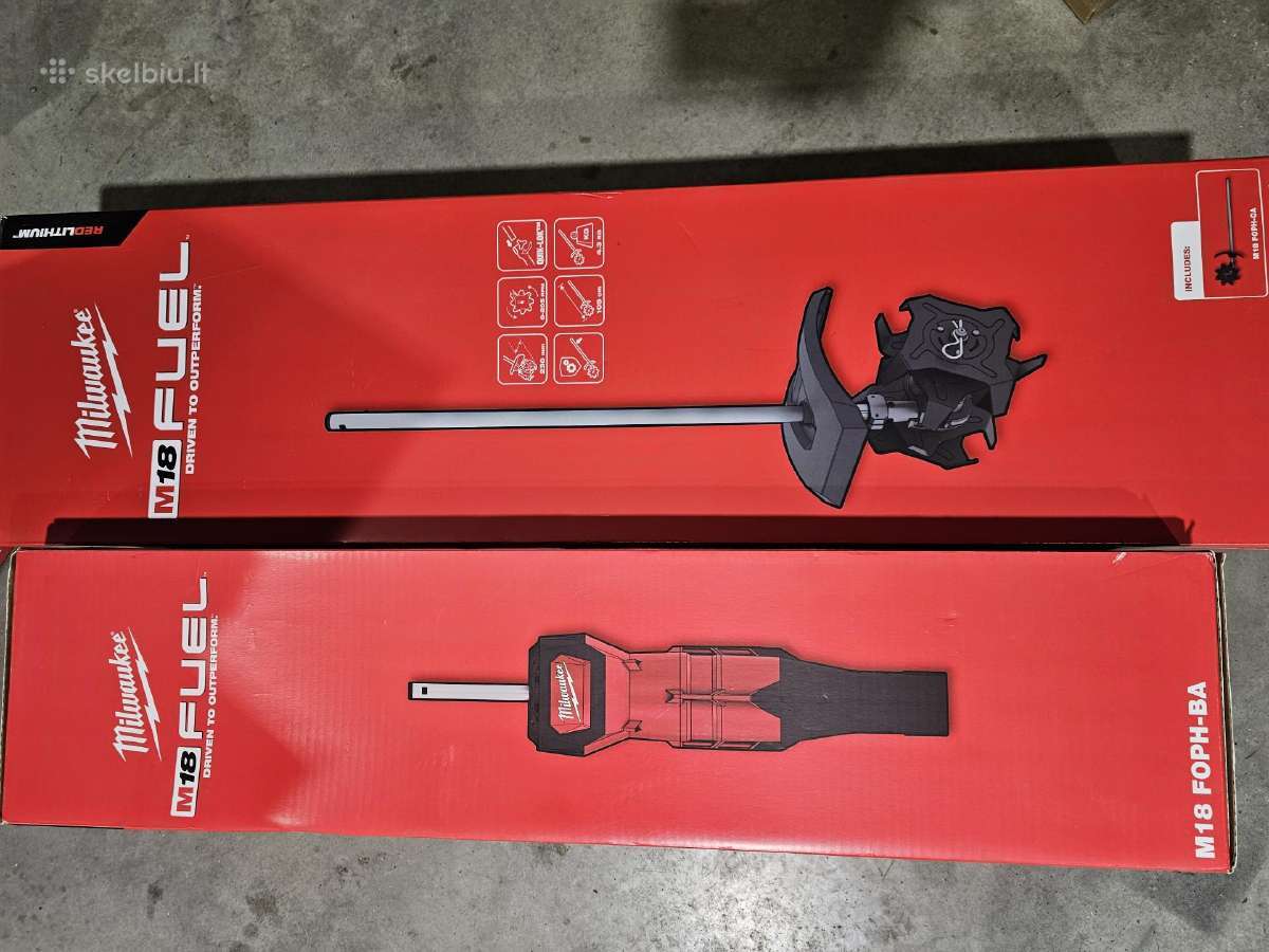 Milwaukee sodo technikos ispardavimas! m18 m12 - nuotraukos Nr. 17