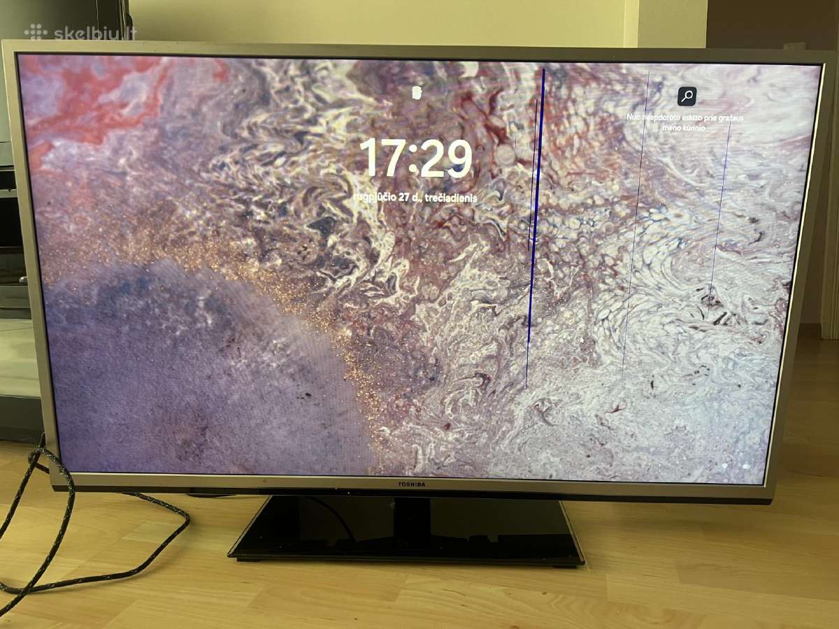 Toshiba televizorius