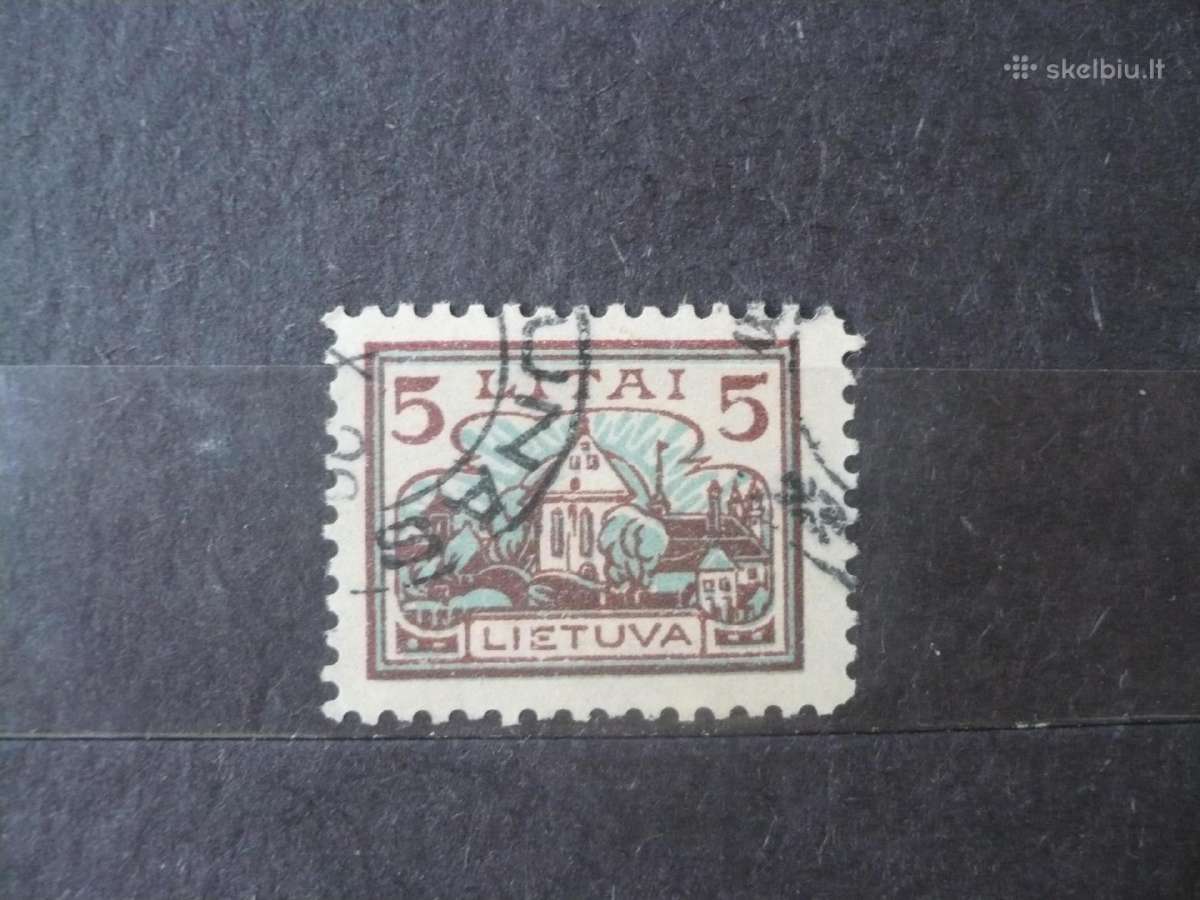 1923 m. galutiniai leidimai 5lt
