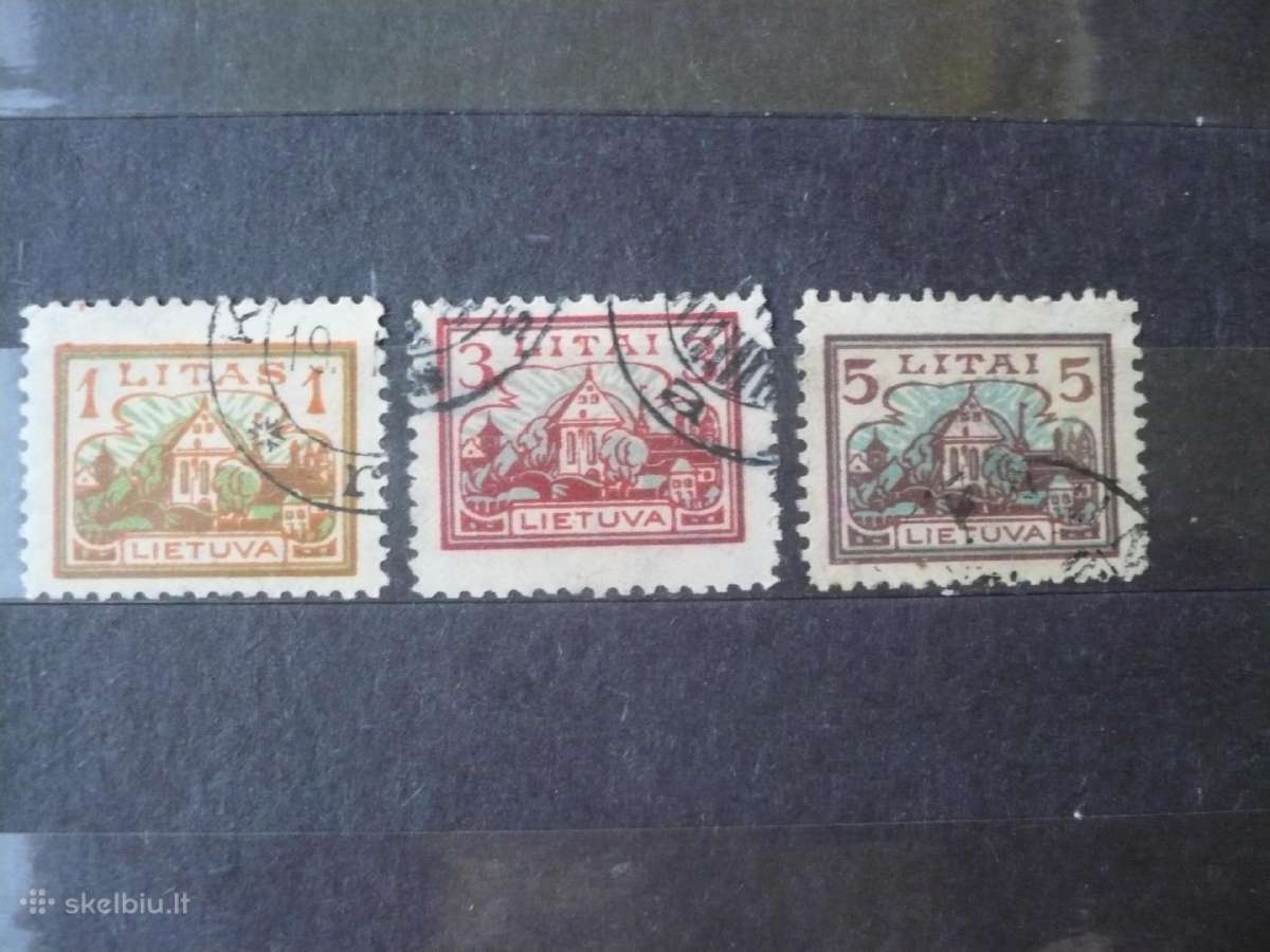 1923 m. galutiniai leidimai