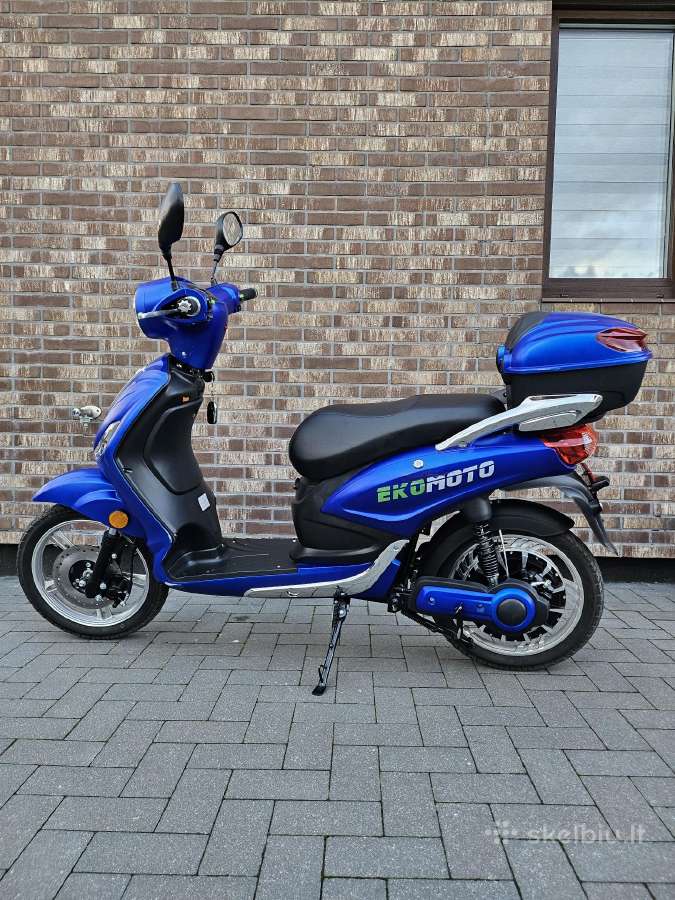 Elektrinis Ekomoto mopedas Sky