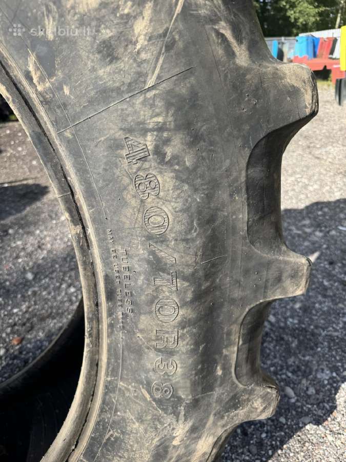 Firestone 480/70r38 padanga (1vnt) - nuotraukos Nr. 6