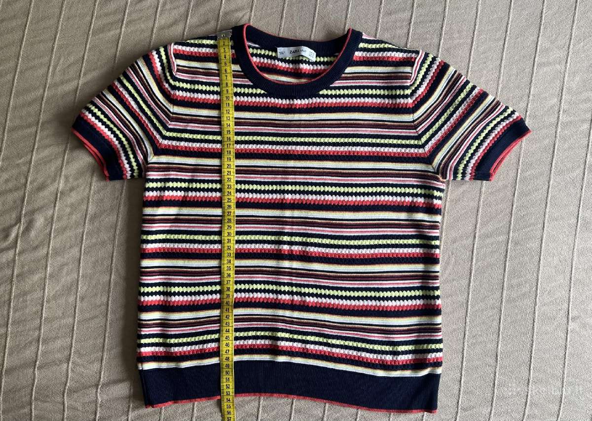 Moteriški marškinėliai “zara knit