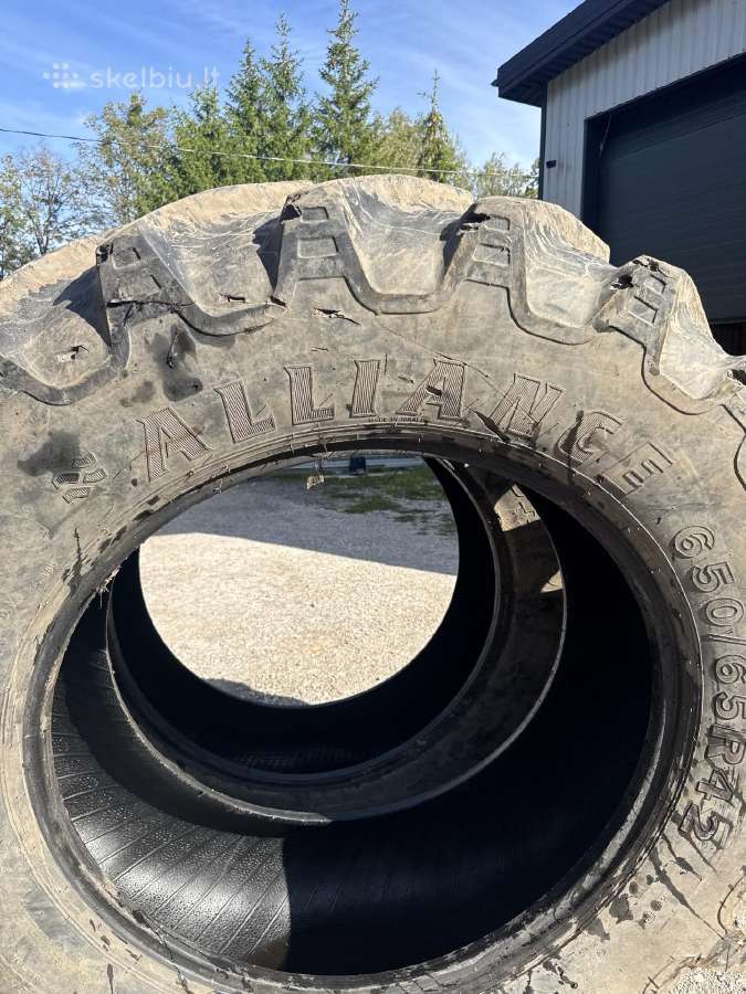 Kleber/alliance 650/65r42 padangos - nuotraukos Nr. 6