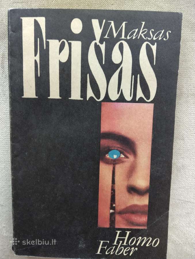 Max Frisch-homo Faber