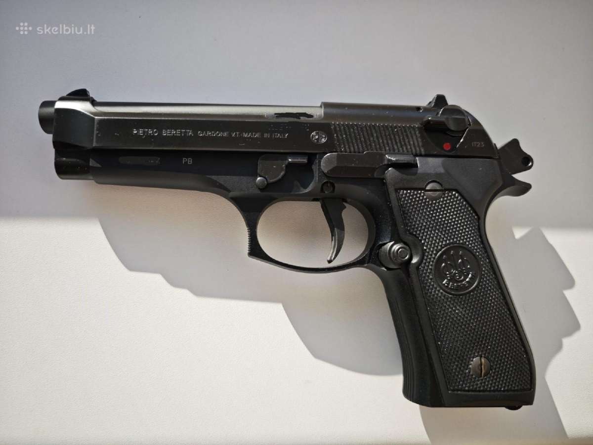 Beretta 92fs su Xtreme-s