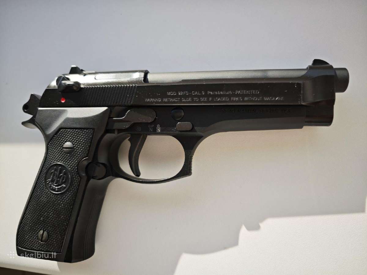 Beretta 92fs su Xtreme-s - nuotraukos Nr. 2