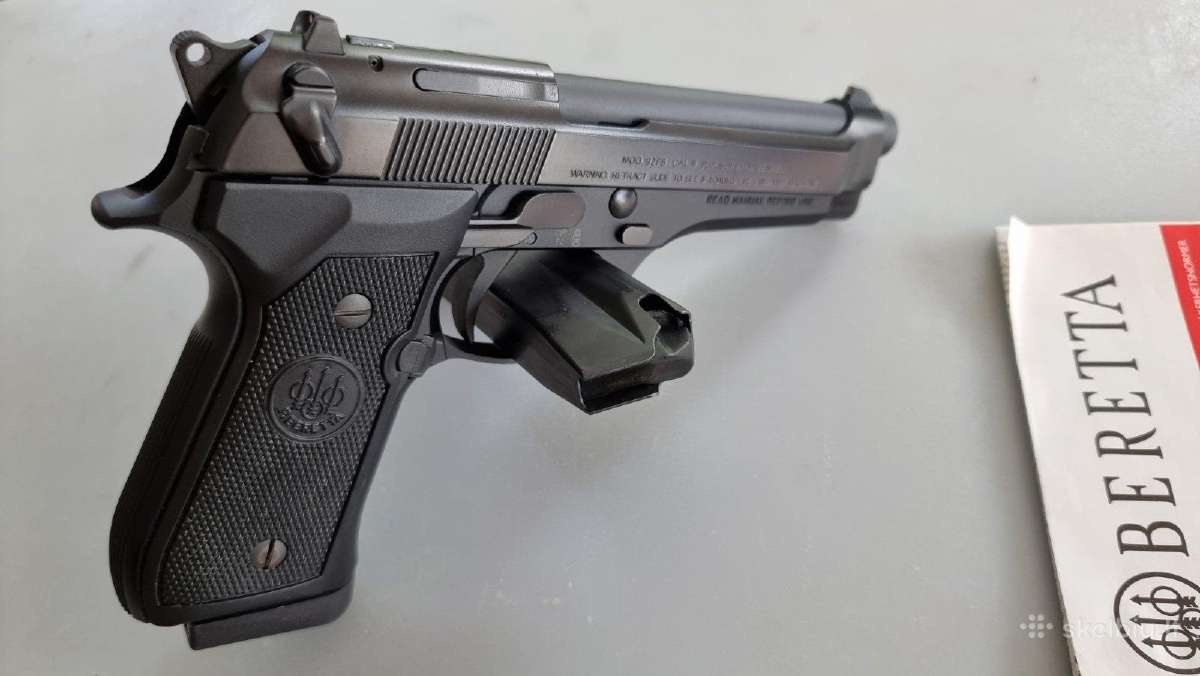 Beretta 92fs su Xtreme-s - nuotraukos Nr. 4