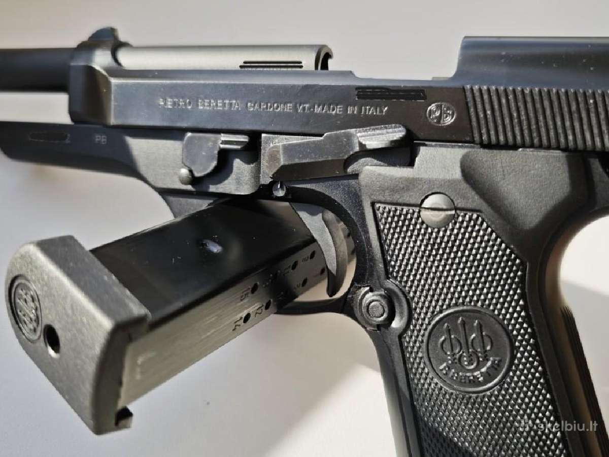 Beretta 92fs su Xtreme-s - nuotraukos Nr. 5