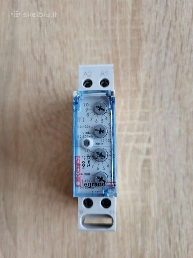 Laiko rėlė Legrand 004742