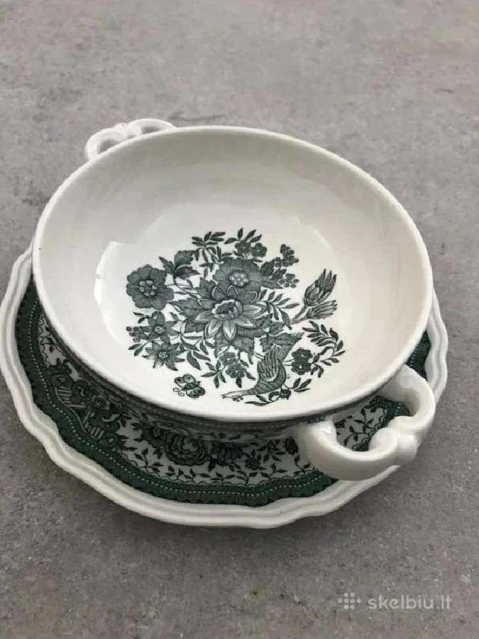 Villeroy & Boch dubenėlis su lėkštute - nuotraukos Nr. 2