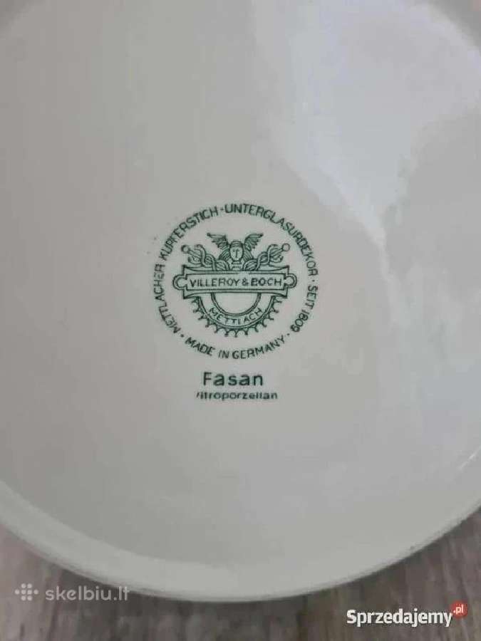 Villeroy & Boch dubenėlis su lėkštute - nuotraukos Nr. 6