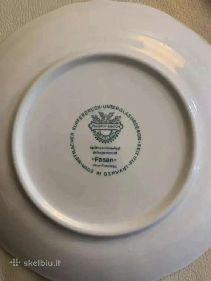 Villeroy & Boch dubenėlis su lėkštute - nuotraukos Nr. 7