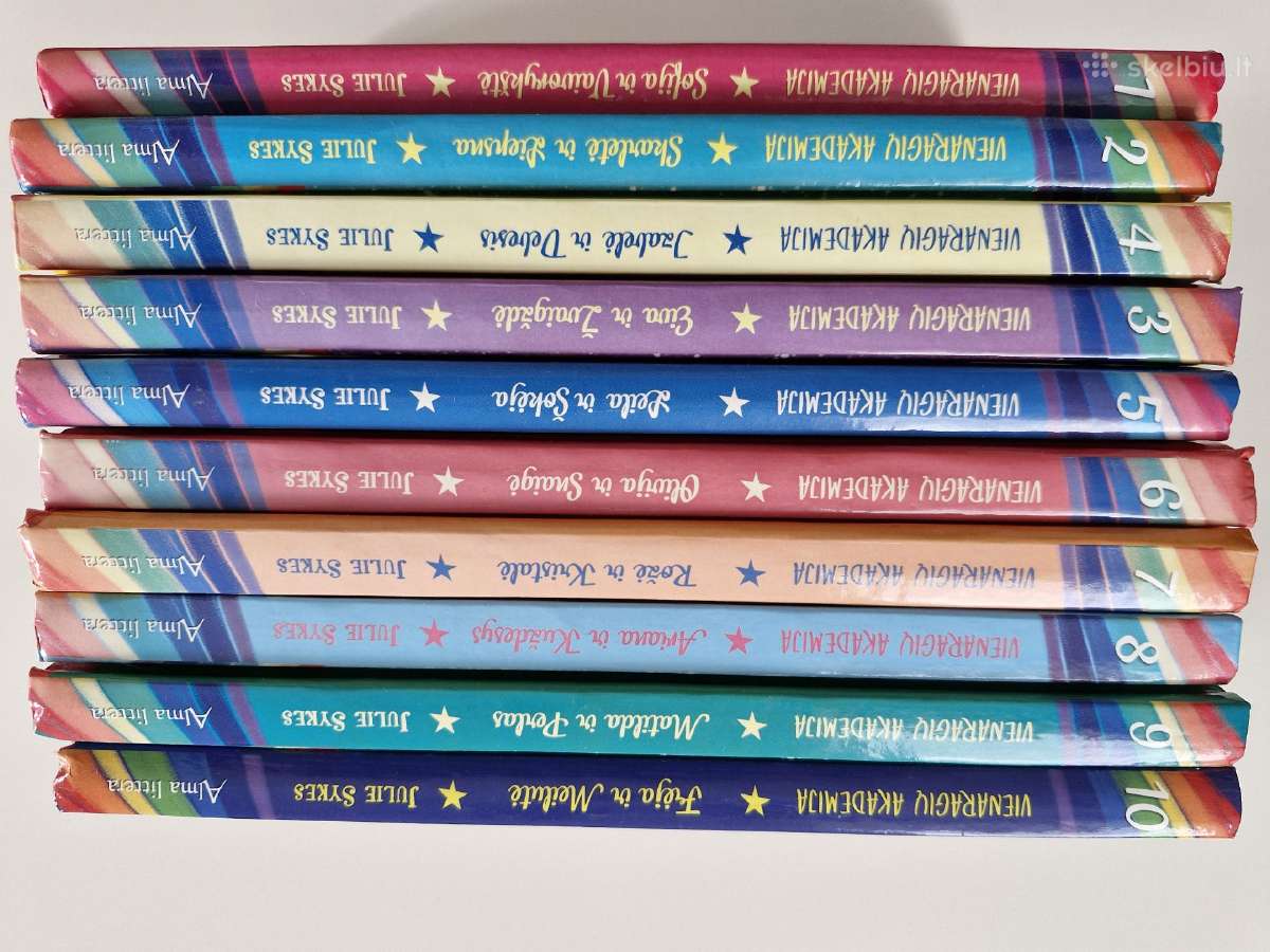 Knygų serija Vienaragių akademija - nuotraukos Nr. 7