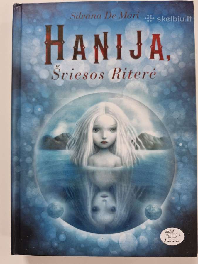 Knyga Silvana De Mari Hanija