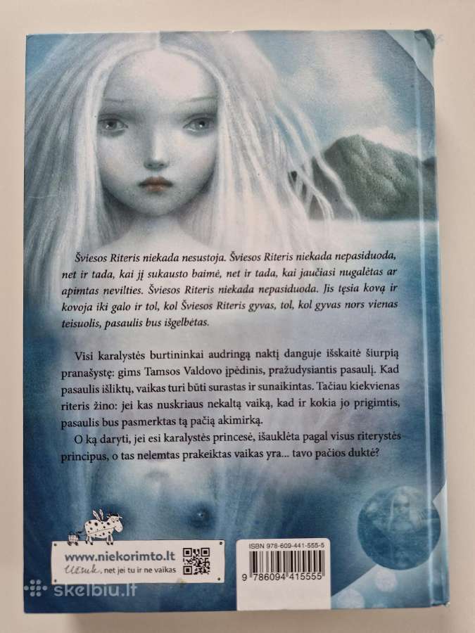 Knyga Silvana De Mari Hanija - nuotraukos Nr. 3