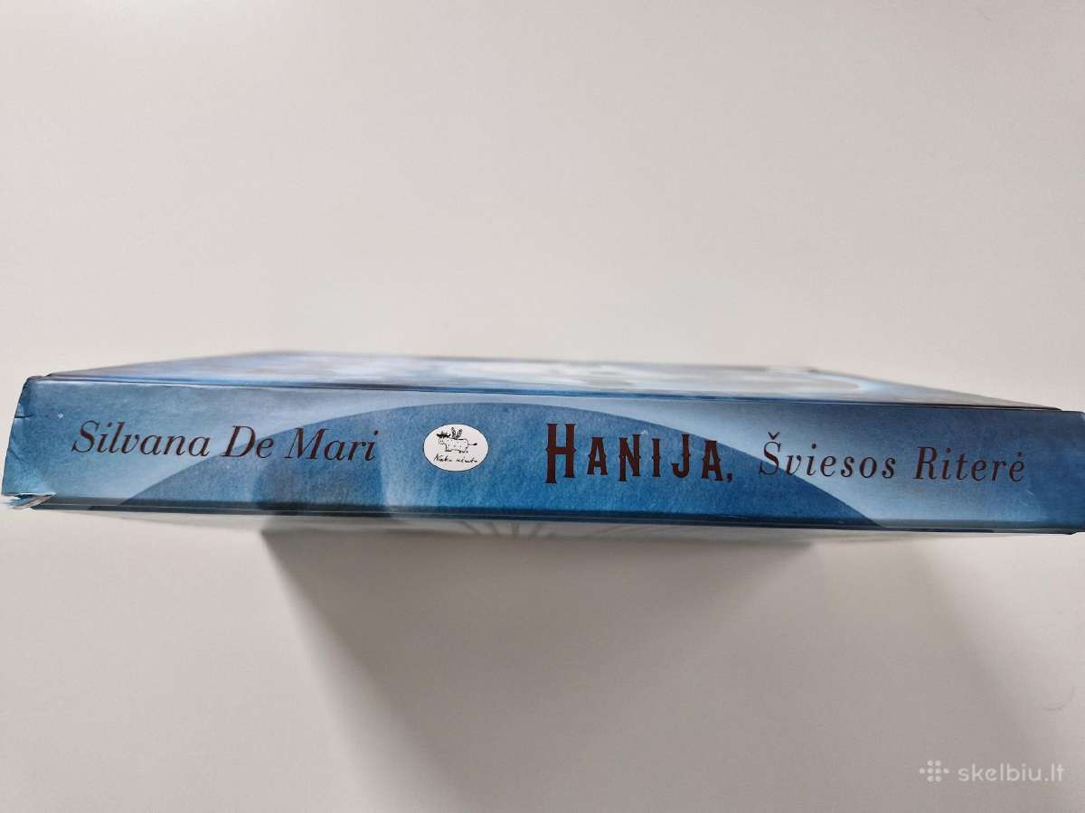 Knyga Silvana De Mari Hanija - nuotraukos Nr. 4