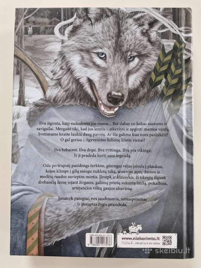 Knyga vaikams Dan Smith Vilkė - nuotraukos Nr. 4