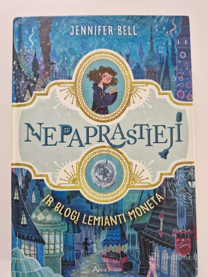 Knyga vaikams Jennifer Bell Nepaprastieji