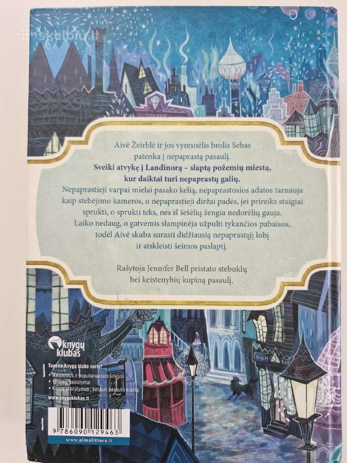 Knyga vaikams Jennifer Bell Nepaprastieji - nuotraukos Nr. 3