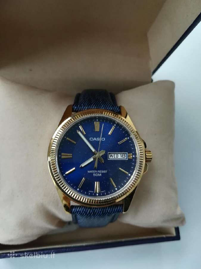 Casio Mtp-e111gbl-2avef