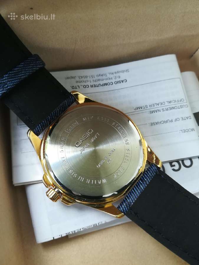 Casio Mtp-e111gbl-2avef - nuotraukos Nr. 3
