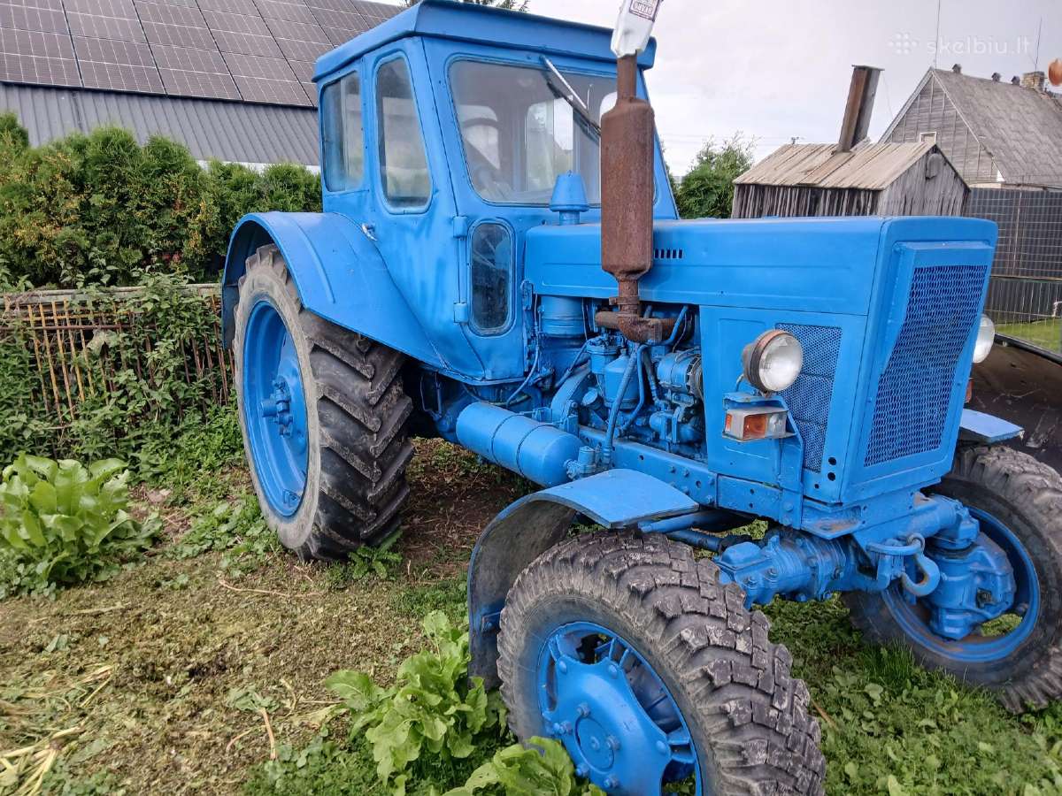 Mtz 50 su 80 varikliu, - nuotraukos Nr. 3