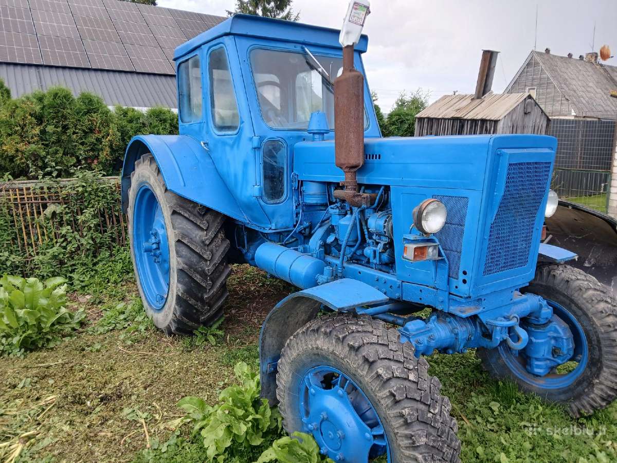 Mtz 50 su 80 varikliu, - nuotraukos Nr. 4