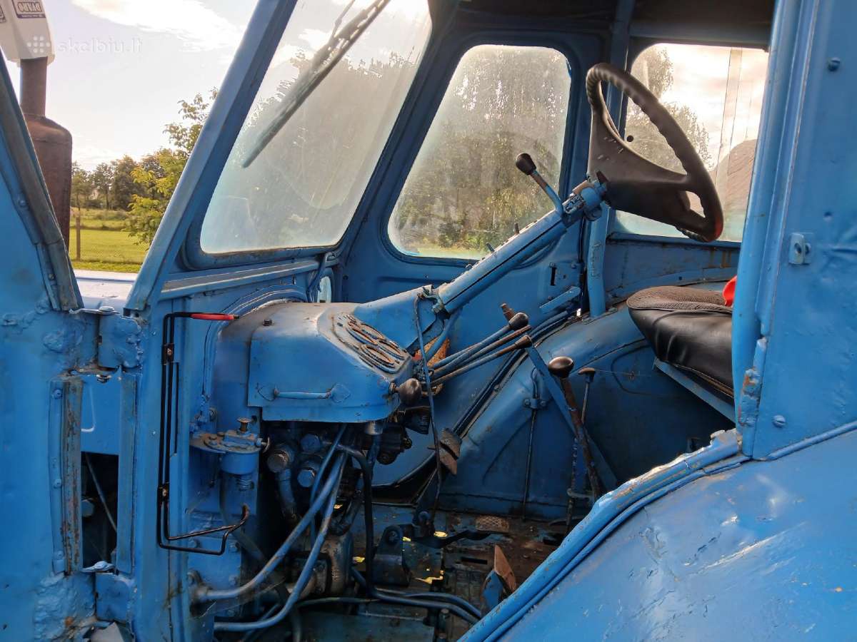 Mtz 50 su 80 varikliu, - nuotraukos Nr. 5