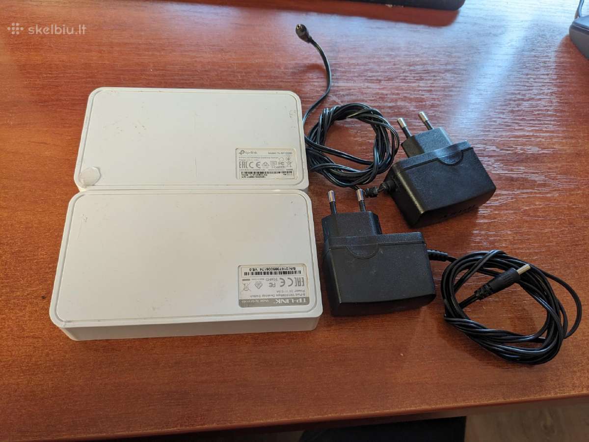 Tp Link tl-sf1008d (kaina 2 vnt)