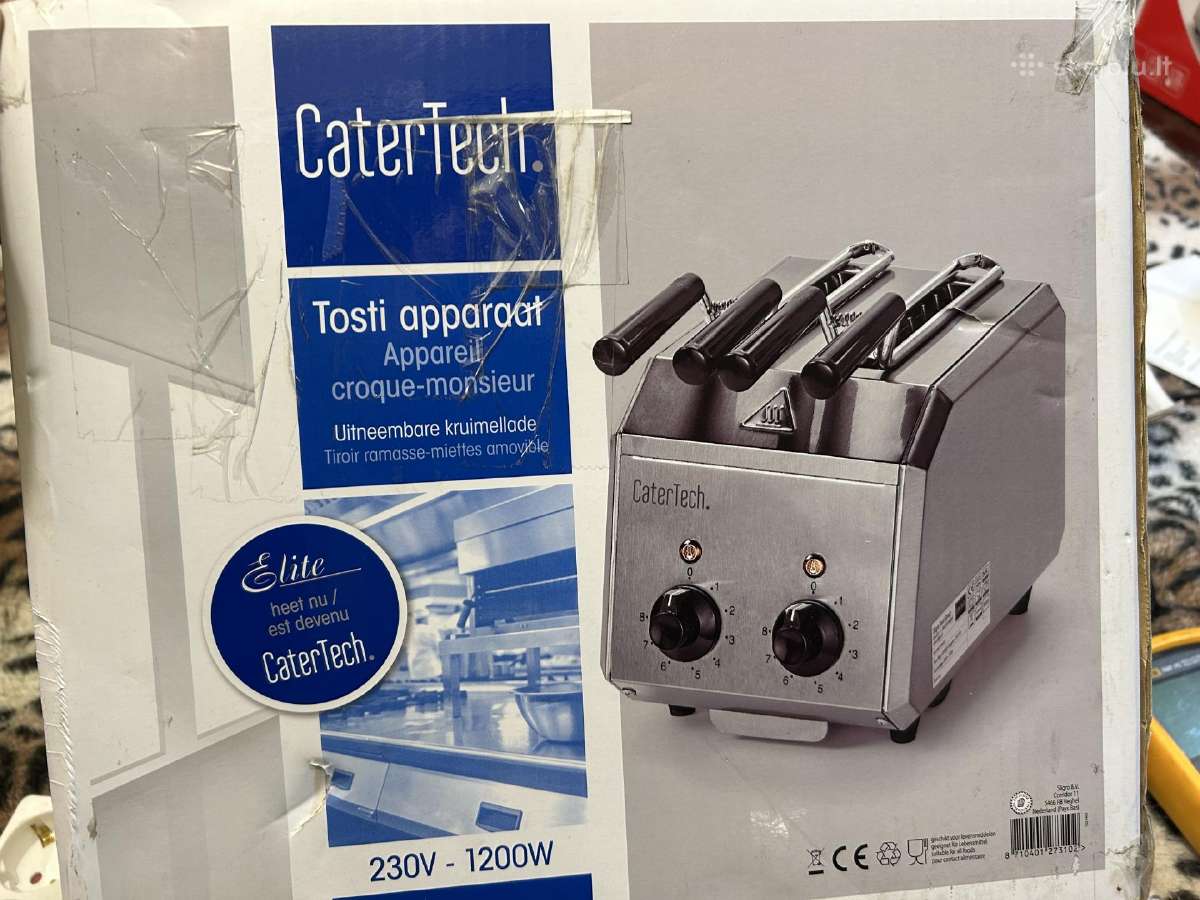 Catertech Elektrinis tosteris