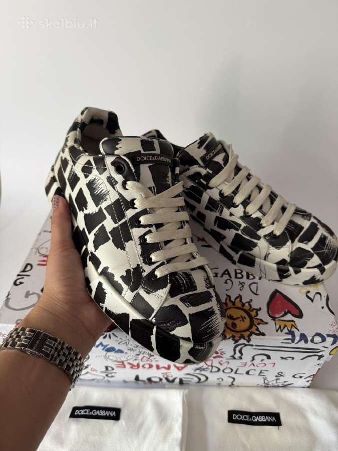 Dolce & Gabbana margi sportbačiai