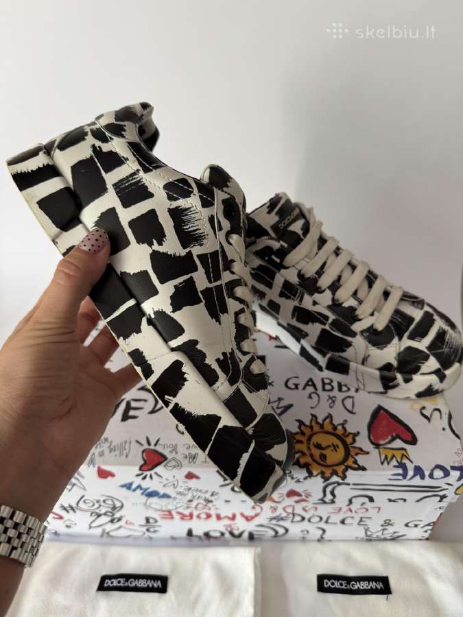 Dolce & Gabbana margi sportbačiai - nuotraukos Nr. 2