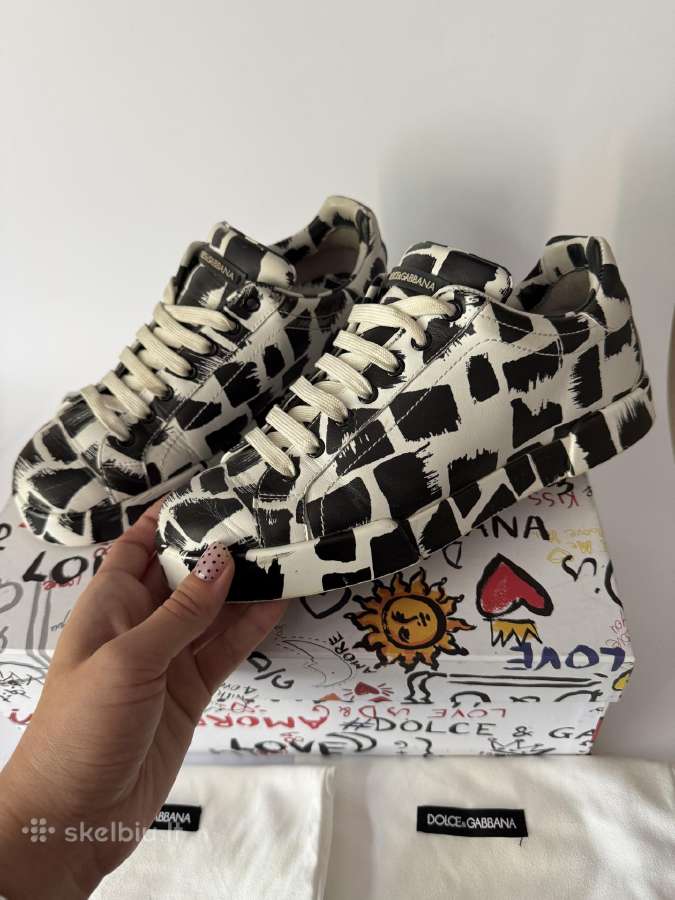 Dolce & Gabbana margi sportbačiai - nuotraukos Nr. 4