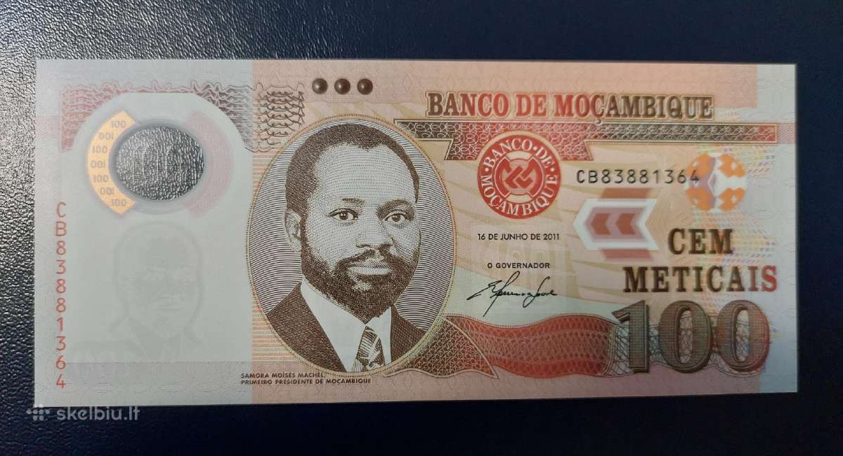 Mozambiko monetos ir banknotai