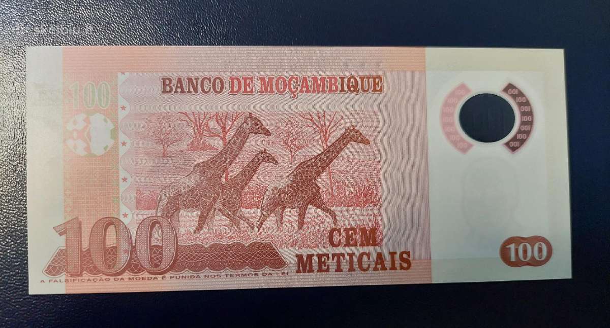 Mozambiko monetos ir banknotai - nuotraukos Nr. 2