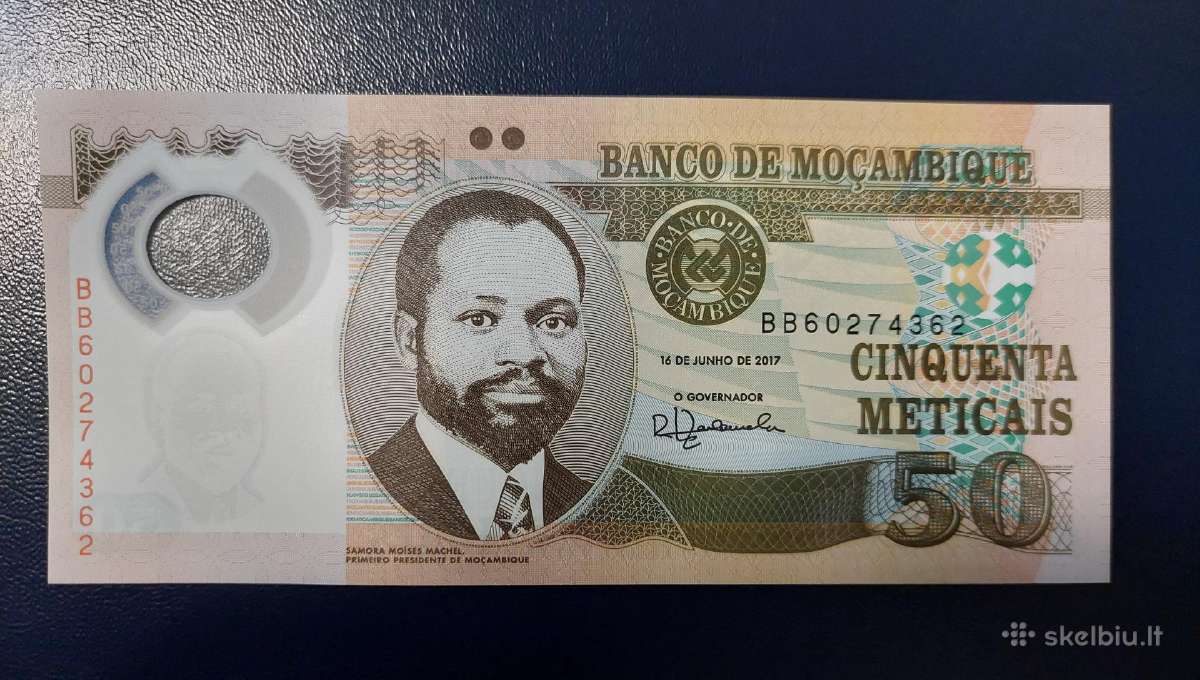 Mozambiko monetos ir banknotai - nuotraukos Nr. 3