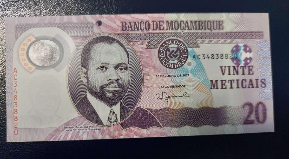 Mozambiko monetos ir banknotai - nuotraukos Nr. 5