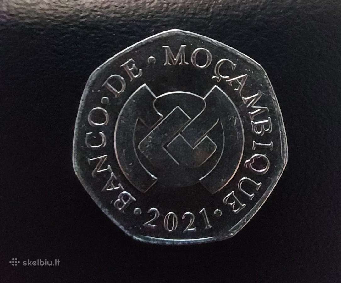 Mozambiko monetos ir banknotai - nuotraukos Nr. 8