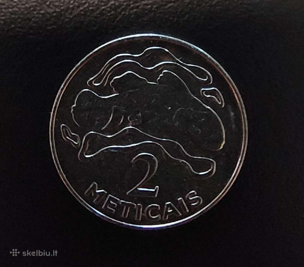Mozambiko monetos ir banknotai - nuotraukos Nr. 9