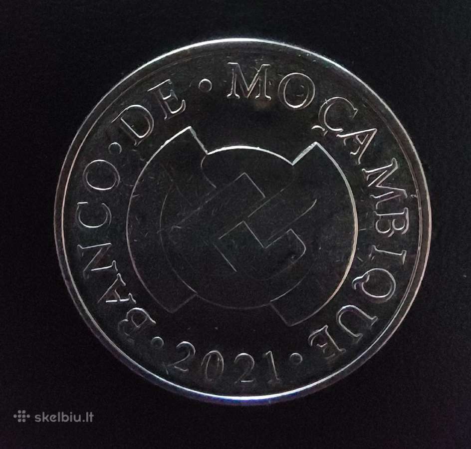 Mozambiko monetos ir banknotai - nuotraukos Nr. 12