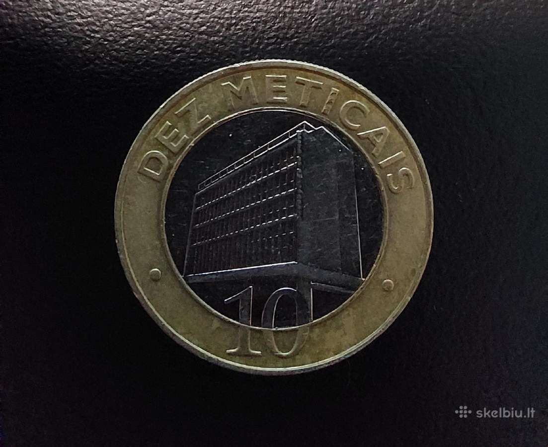 Mozambiko monetos ir banknotai - nuotraukos Nr. 13